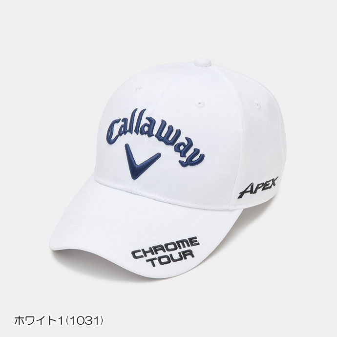 メンズ キャロウェイ ゴルフウェア キャップ TOUR RTW CAP 25 JM