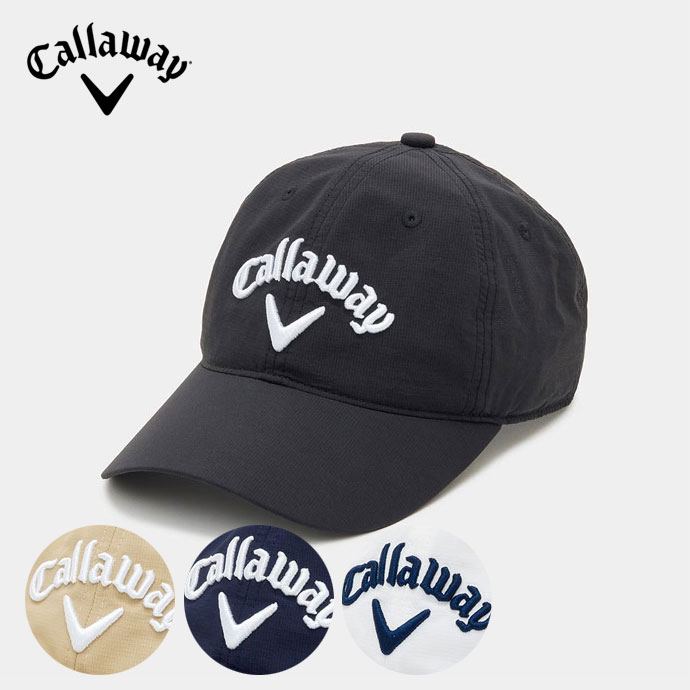 g25【未使用】Callaway キャロウェイ ゴルフ キャップ 帽子 お洒落なカラー 大人気デザイン 限定1個です メンズ ゴルフ キャップ 21M7CW Caps00 Athle_ 3546208149 （グレー）