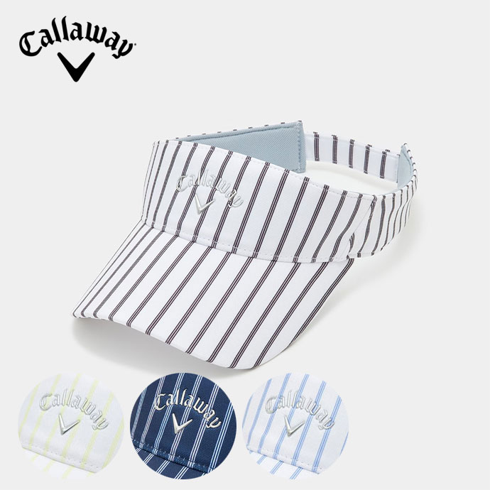 キャロウェイ ゴルフウェア キャップ アパレル連動柄バイザー