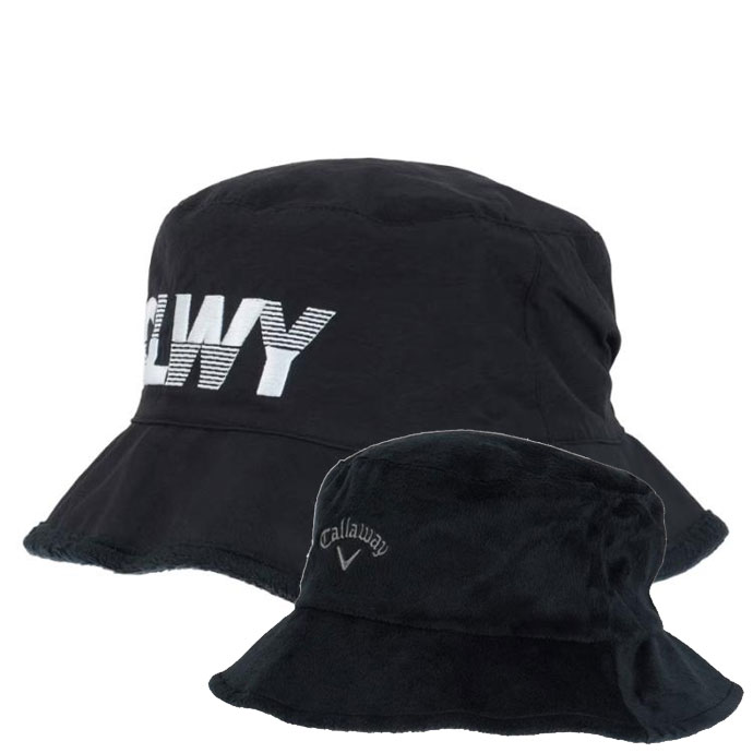 キャロウェイ　セットアップ　リバーシブル メンズ キャロウェイ ゴルフウェア キャップ リバーシブルバケット