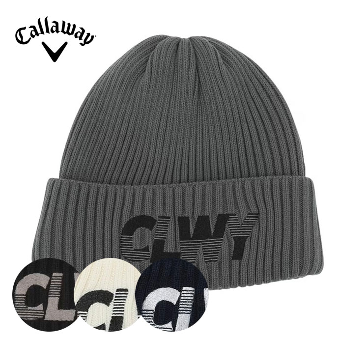 メンズ キャロウェイ ゴルフウェア キャップ ビーニー C25291124 男性
