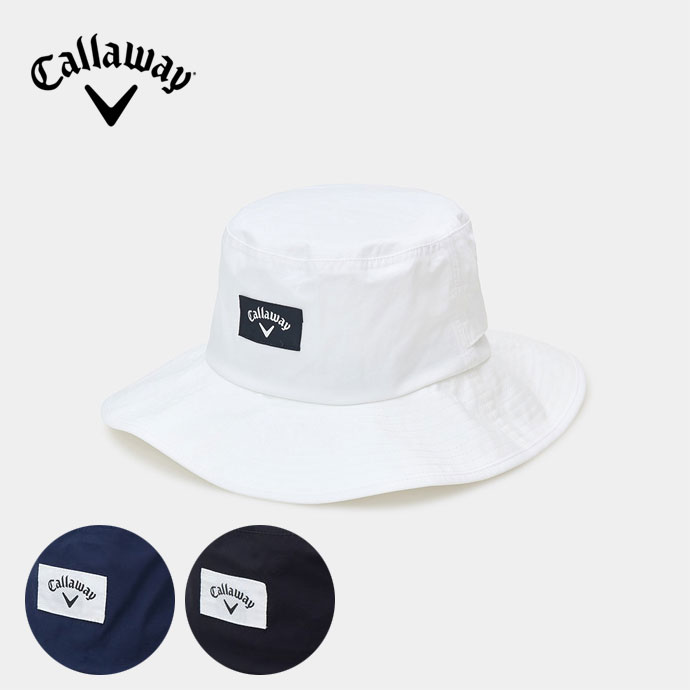 メンズ キャロウェイ レインハット C26988101 男性用 春 夏 26SS