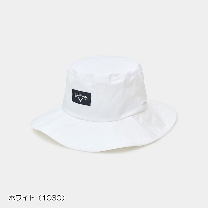 メンズ キャロウェイ レインハット C26988101 男性用 春 夏 26SS