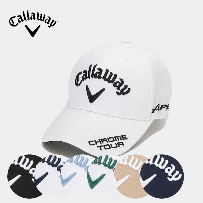 メンズ キャロウェイ TOUR RTW CAP 26 JM C26990100 男性用 春 夏 26SS