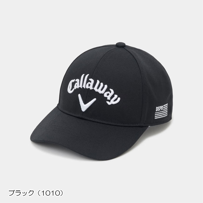 メンズ キャロウェイ BASIC FLAT CAP 26 JM C26990105 男性用 春 夏