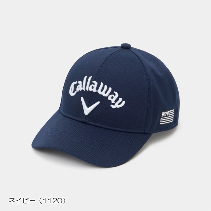 メンズ キャロウェイ BASIC FLAT CAP 26 JM C26990105 男性用 春 夏