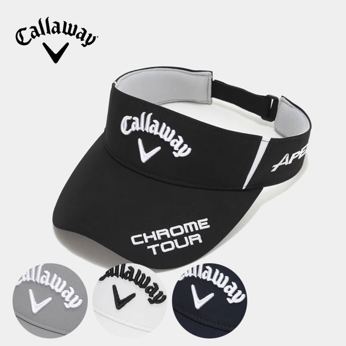 メンズ キャロウェイ TOUR SW VISOR 26 JM C26990108 男性用 春 夏