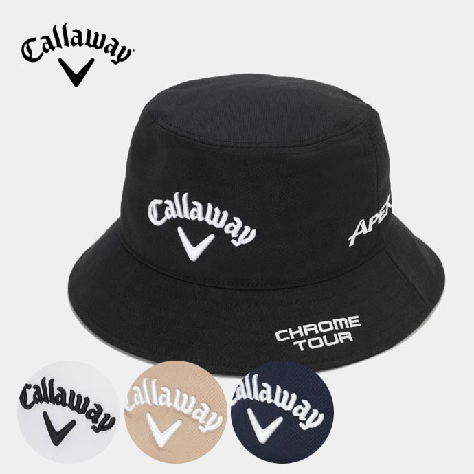 メンズ キャロウェイ TOUR RTW HAT 26 JM C26990110 男性用 春 夏 26SS