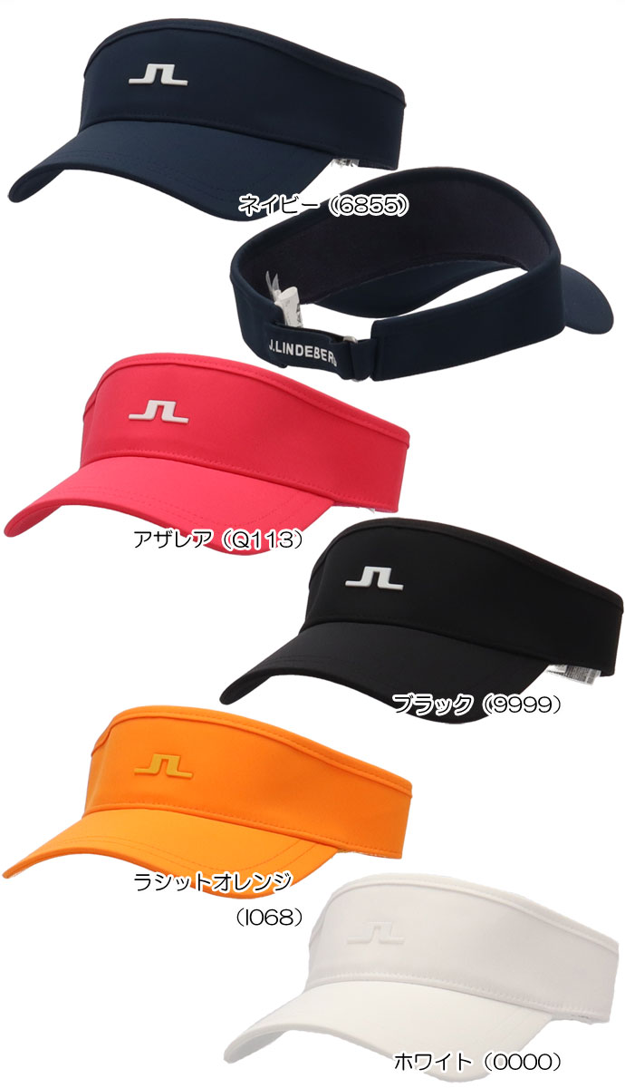 レディース Jリンドバーグ ゴルフウェア キャップ Yadaバイザー