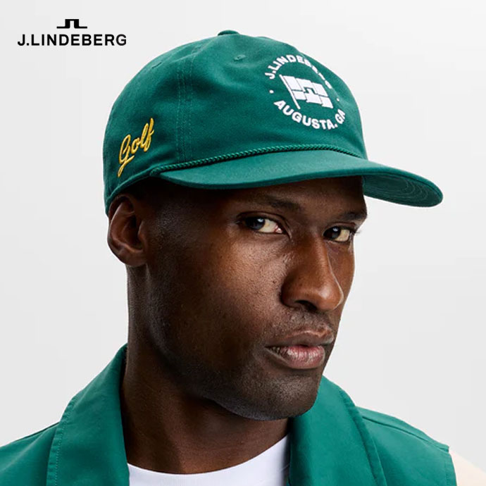 希少 美品 レイクランド Lakeland セットアップ 緑 M ゴルフ 90s メンズ Jリンドバーグ Williams Rope Tour Cap 07355331 男性用 春 夏