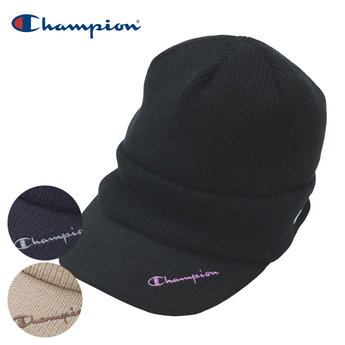 チャンピオン ゴルフウェア キャップ CAP CWCG704C レディース