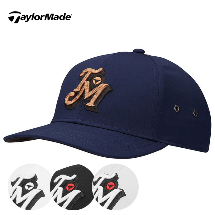 メンズ テーラーメイド ゴルフウェア キャップ メタルアイレット