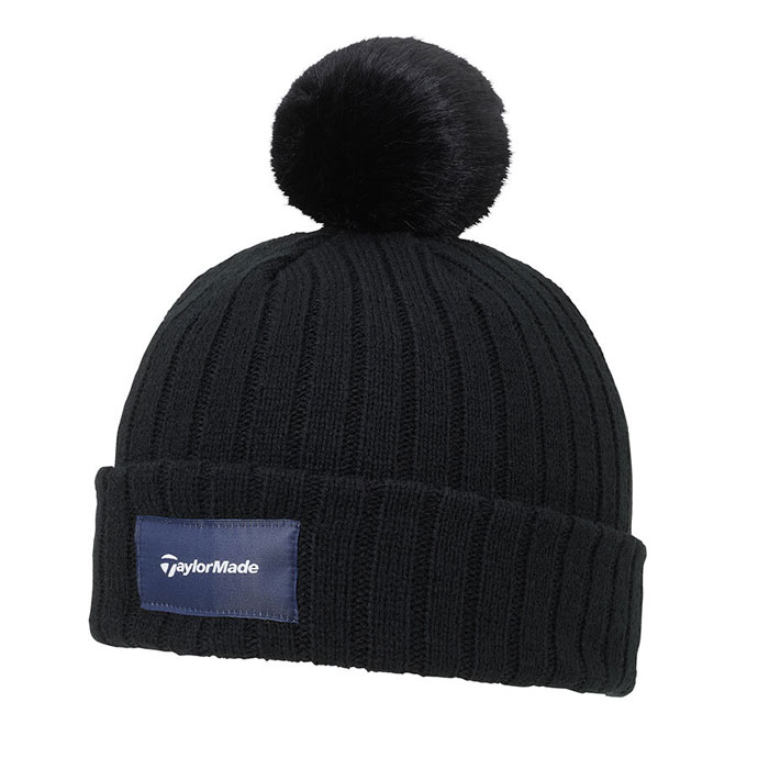 レディース テーラーメイド ゴルフウェア キャップ ポンポンニット