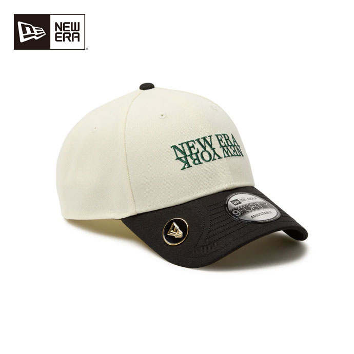 ニューエラ ゴルフウェア キャップ 940VS OP NENY 2TONE BLK 14391336