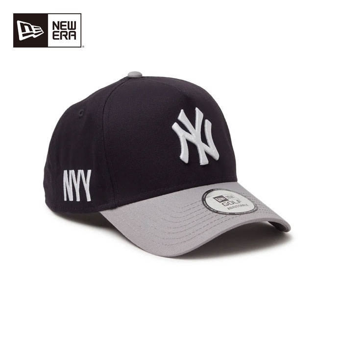 ニューエラ ゴルフウェア キャップ 940AF MLB 2TONE NEYYAN NVY GRY