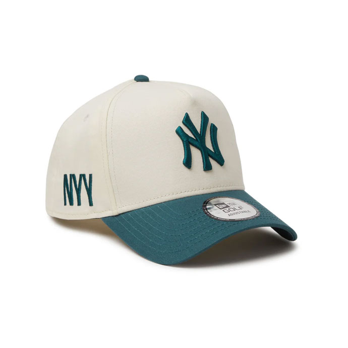 ニューエラ　ゴルフキャップ　2点まとめ売り ニューエラ ゴルフウェア キャップ 940AF MLB 2TONE NEYYAN CHR PNGRN
