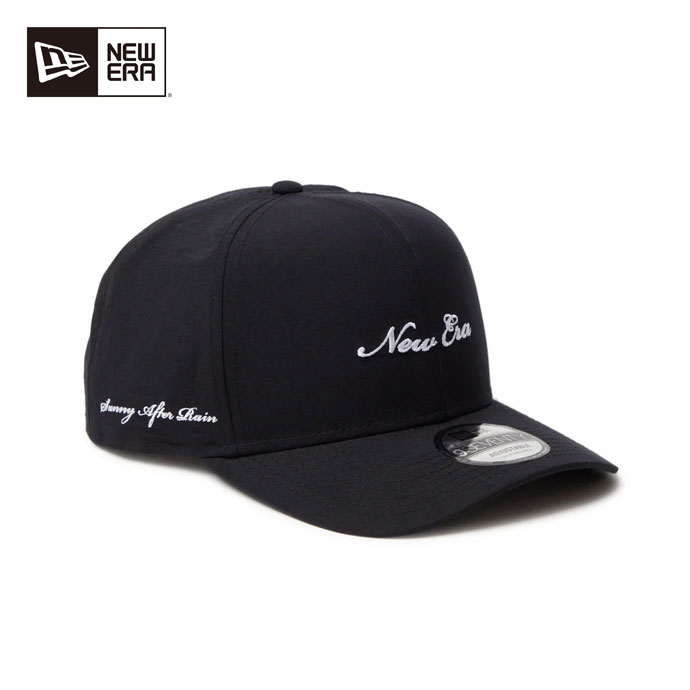 ニューエラ ゴルフウェア キャップ 970 NYLON TUSSAH BLK 14409951