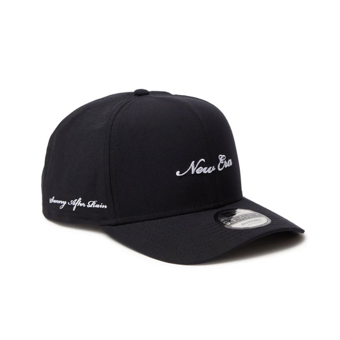 ニューエラゴルフ ニューエラ ゴルフウェア キャップ 970 NYLON TUSSAH BLK 14409951