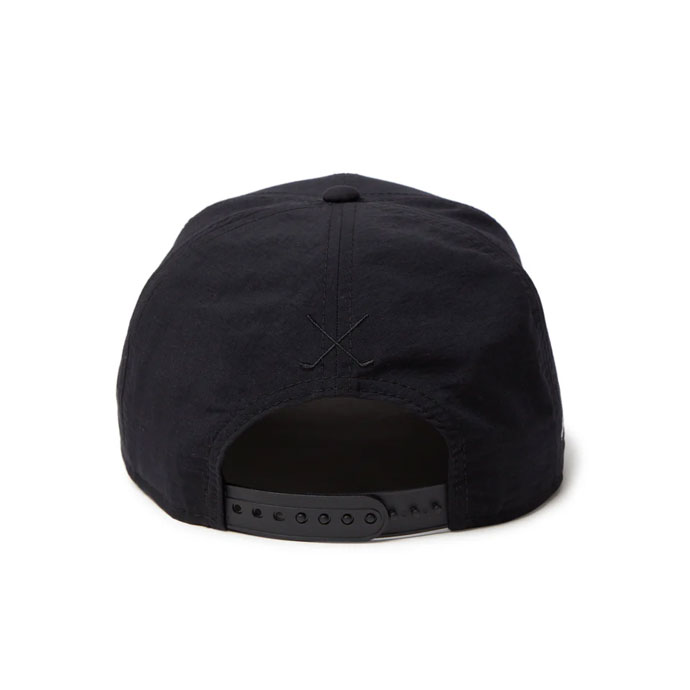ニューエラ ゴルフウェア キャップ 970 NYLON TUSSAH BLK 14409951
