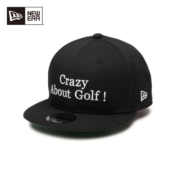 メンズ ニューエラ ゴルフウェア キャップ 950 CRAZY ABOUT GOLF