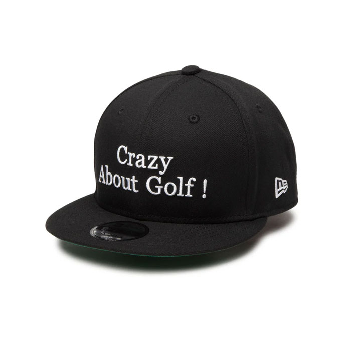 メンズ ニューエラ ゴルフウェア キャップ 950 CRAZY ABOUT GOLF