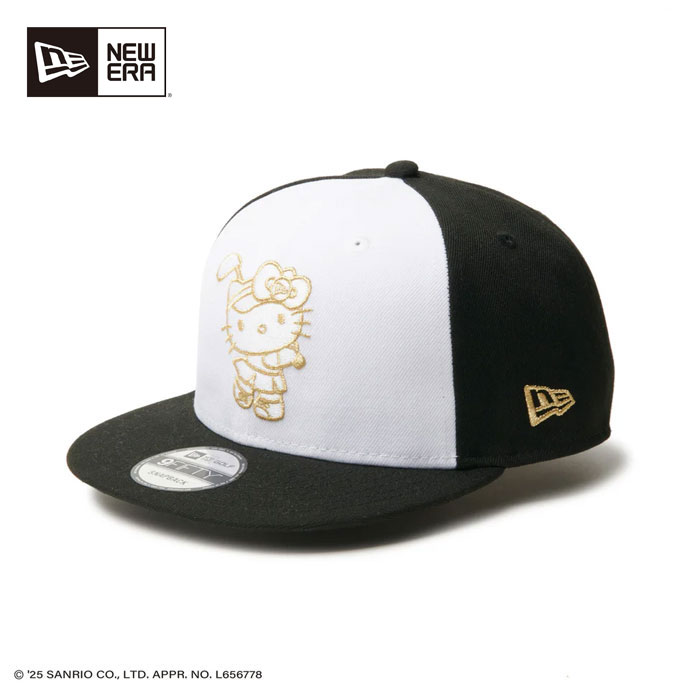 ニューエラ ゴルフウェア キャップ 950 KITTY GOLF BLK 14432169