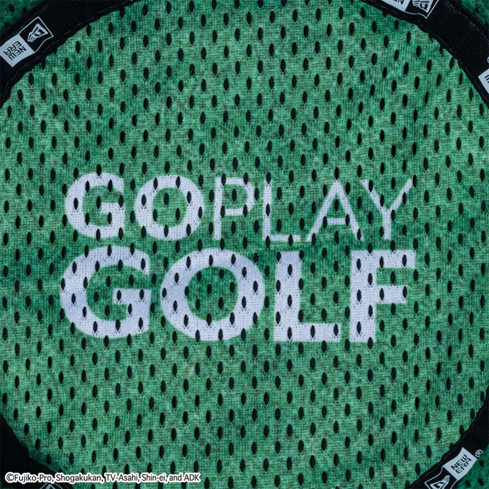 ニューエラ ゴルフウェア キャップ GF BUCKET01 DORAEMON DOOR GPGF