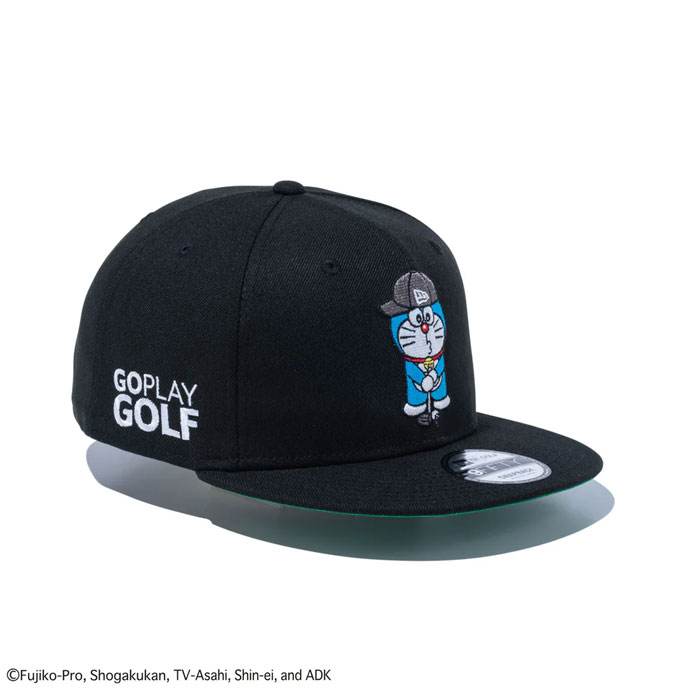 ニューエラ ゴルフウェア キャップ GF 950 DORAEMON NECAPGF BLK