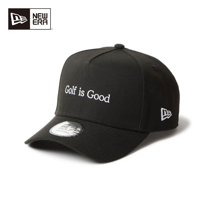 メンズ ニューエラ ゴルフウェア キャップ 940AF GIG BLK 14669124