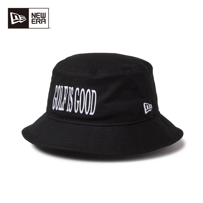 メンズ ニューエラ GF BUCKET01 GOLF IS GOOD BLK 14747184 男性用 春