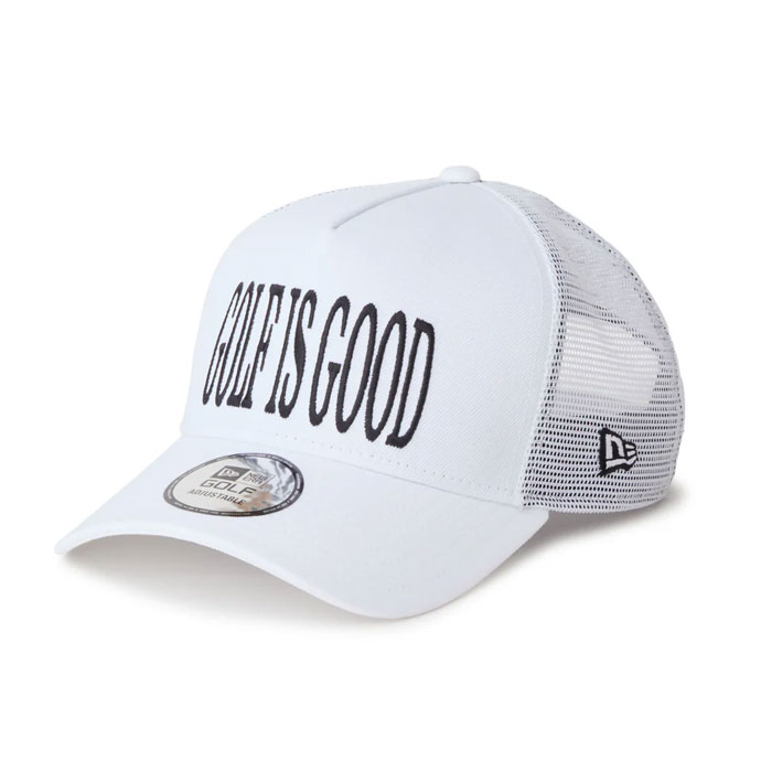 ニューエラ　ゴルフ メンズ ニューエラ GF 940AFTR GOLF IS GOOD WHI 14747280 男性用 春