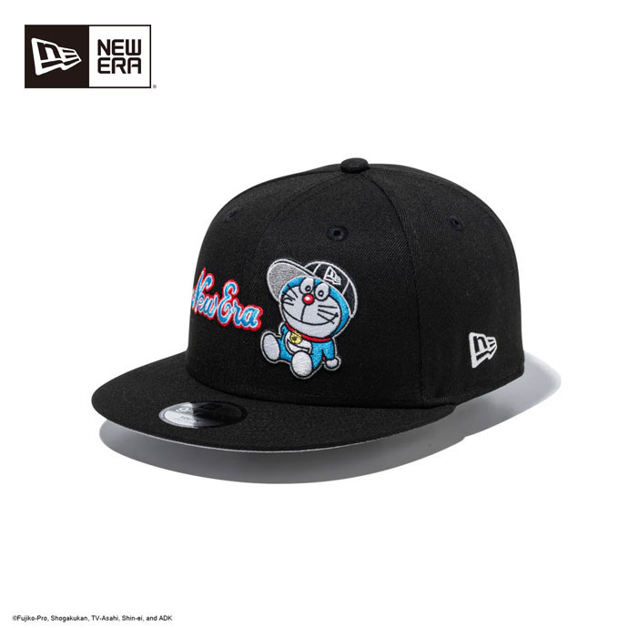 ユニセックス ニューエラ YTH 950 DORAEMON CAP NE BLK 14935376 春 夏