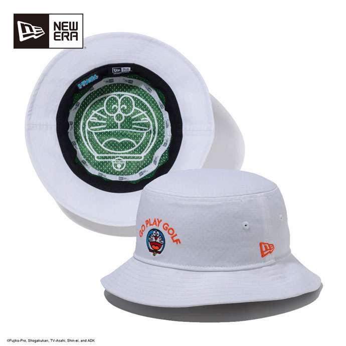 メンズ ニューエラ GF BUCKET-01 DORAEMON GPG WHI 14935394 男性用 春