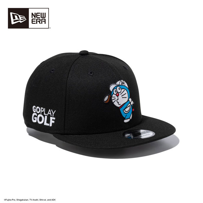 ユニセックス ニューエラ GF 950 DORAEMON GPG BLK 14935397 春 夏