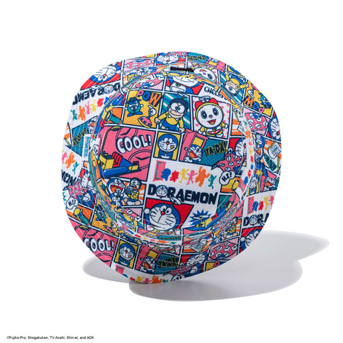 ユニセックス ニューエラ BUCKET-01 RV DORAEMON BLK MLT 14935404 春