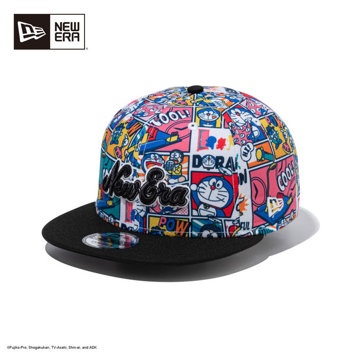 メンズ ニューエラ 950 DORAEMON COMIC AO NE MLT BLK 14935420 男性用