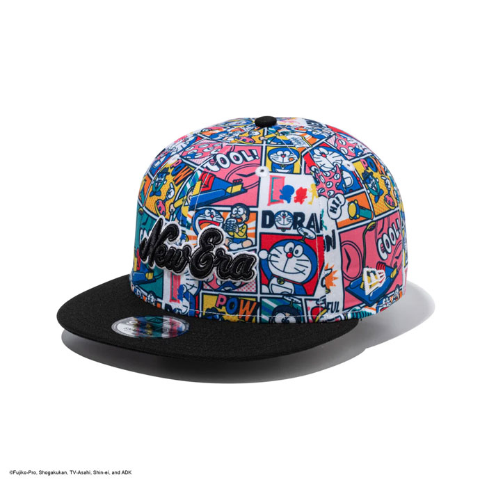 メンズ ニューエラ 950 DORAEMON COMIC AO NE MLT BLK 14935420 男性用
