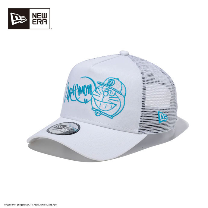 メンズ ニューエラ 940AFTR DORAEMON GRAFFITI WHI 14935428 男性用 春