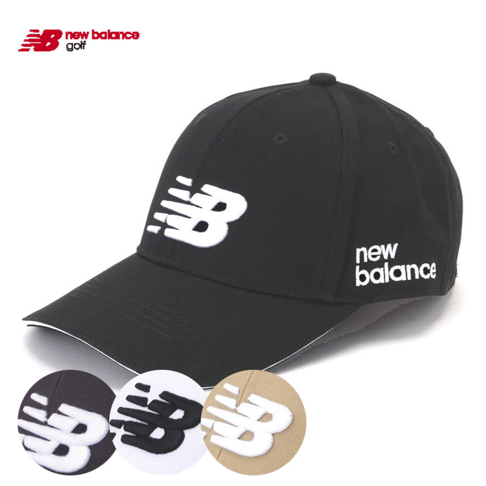 メンズ ニューバランス ゴルフウェア キャップ SIX PANELS CAP 4987005 メンズ ニューバランス ゴルフウェア キャップ SIX PANELS CAP 4987005