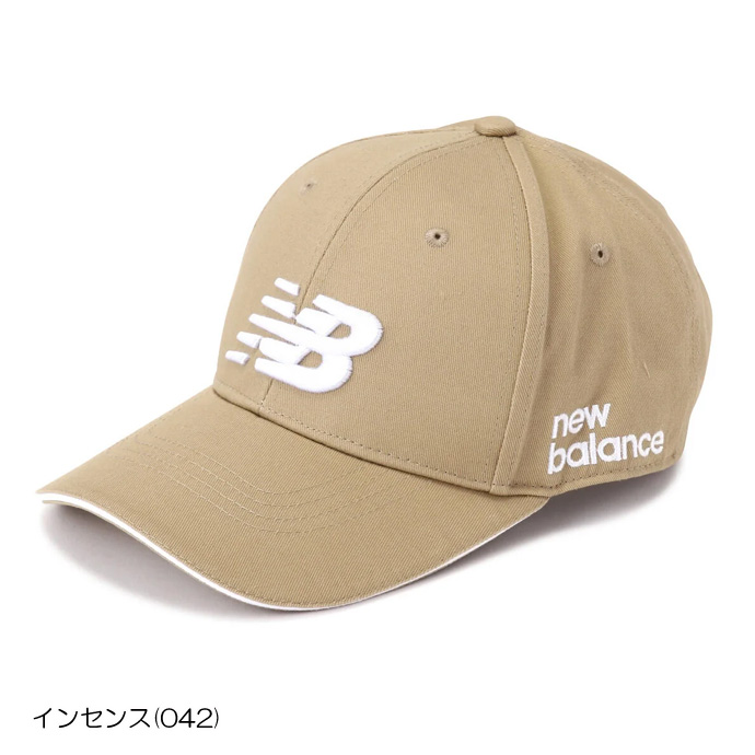 メンズ ニューバランス ゴルフウェア キャップ SIX PANELS CAP 4987005