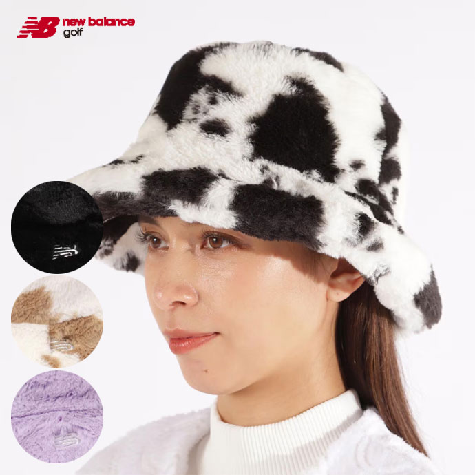 CHANEL ブラウン ファーバケットハット SALON adam et rope' 帽子 ハット エコファーバケットハット