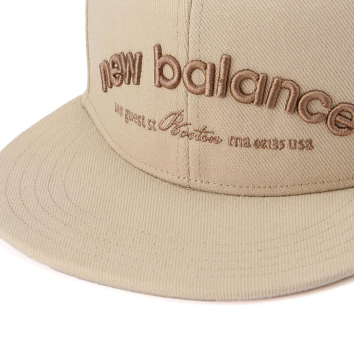 メンズ ニューバランス ゴルフウェア キャップ FLAT BRIM CAP 5287007