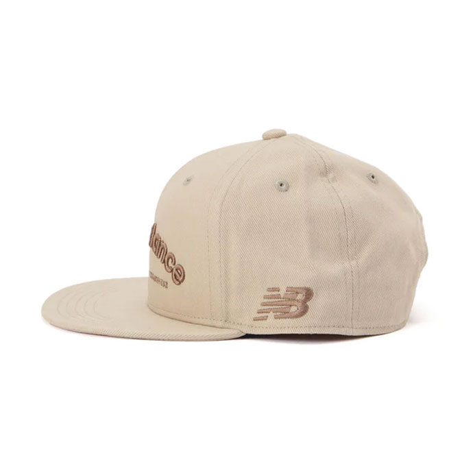 メンズ ニューバランス ゴルフウェア キャップ FLAT BRIM CAP 5287007