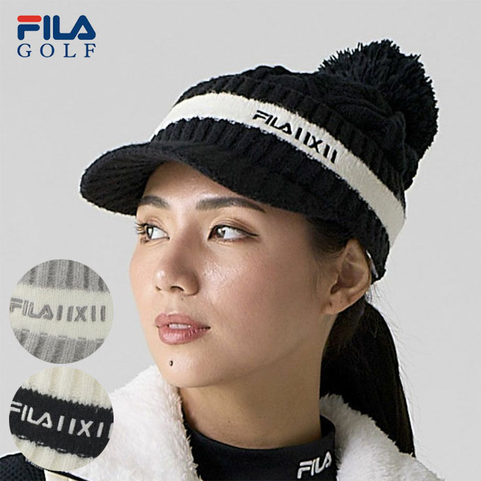 レディース フィラ ゴルフウェア キャップ ニットキャップ 793904 女性