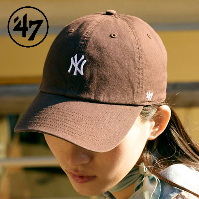 メンズ フォーティーセブン BR '47 CLEAN UP YANKEES BROWN 14751392