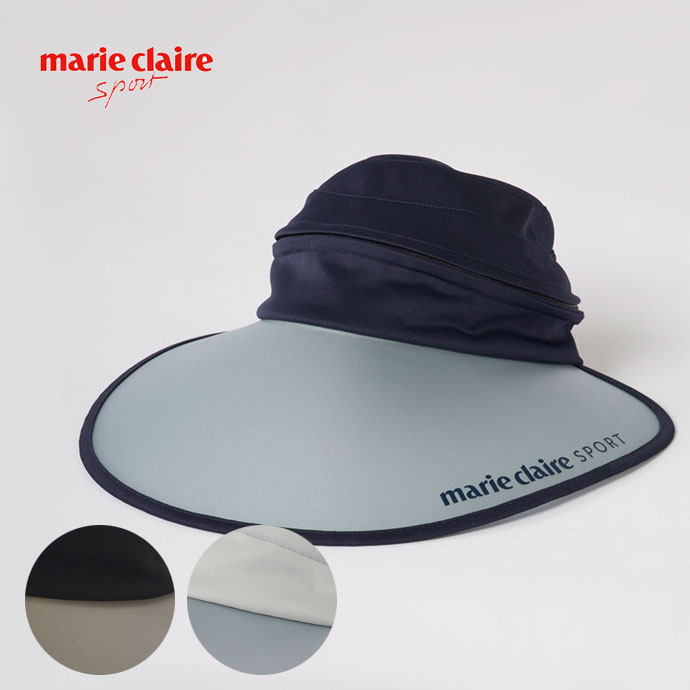 ゴルフバッグ(marie claire)とハーフセット&ニット帽&ネックウォーマ はじめてさんにおすすめ！marie claire スターターセット