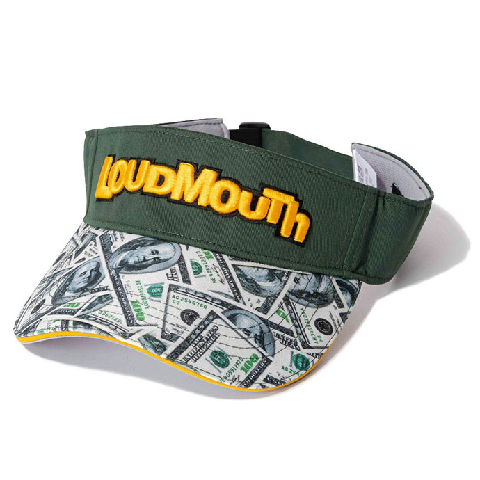 メンズ ラウドマウス ゴルフウェア キャップ ゴルフバイザー 765901136