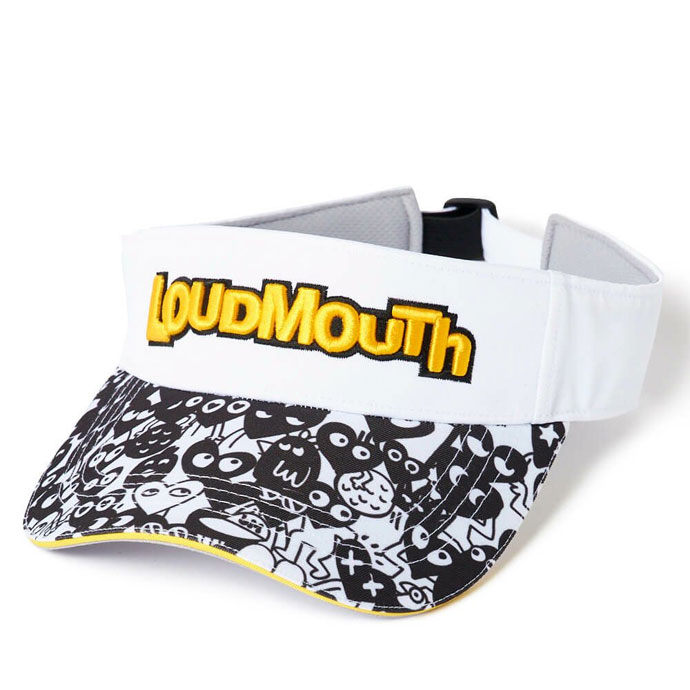 メンズ ラウドマウス ゴルフウェア キャップ ゴルフバイザー 765901136