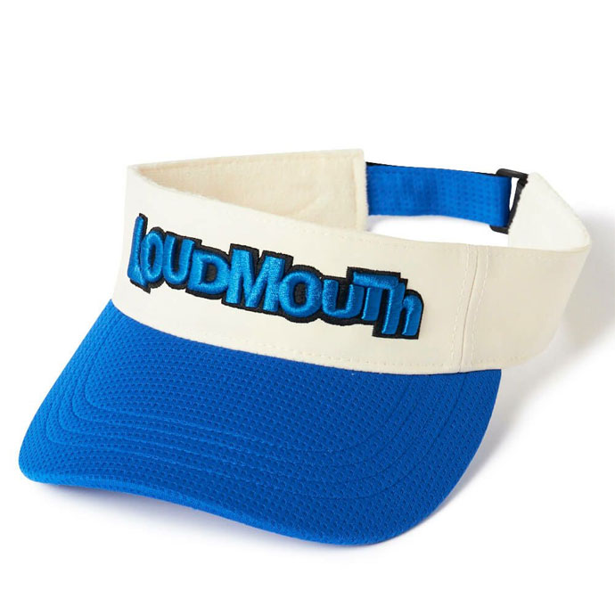 ラウドマウス ゴルフウェア キャップ 配色バイザー 765908965 男女兼用