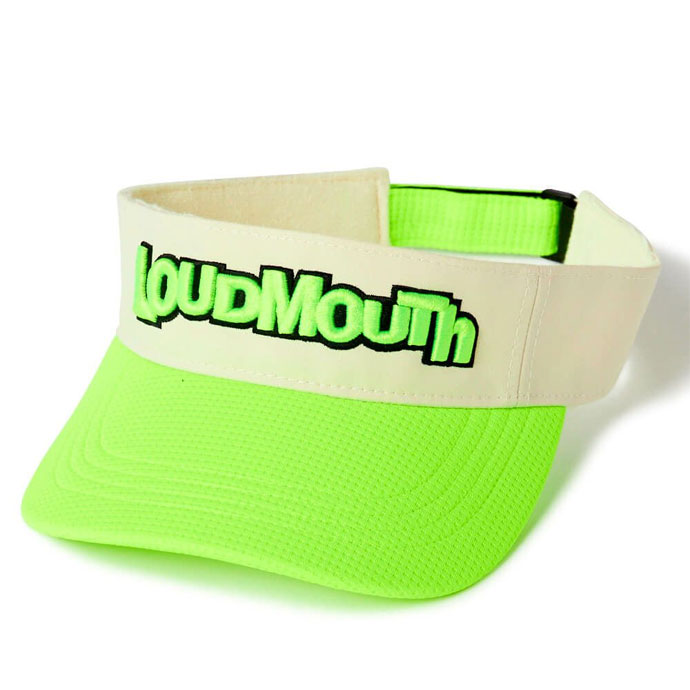 ラウドマウス ゴルフウェア キャップ 配色バイザー 765908965 男女兼用